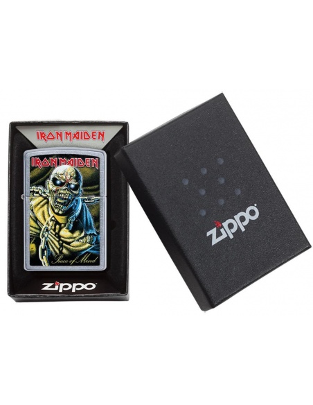 Brichetă Zippo 29876 Iron Maiden-Piece of Mind