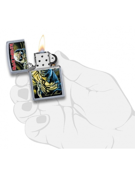Brichetă Zippo 29876 Iron Maiden-Piece of Mind