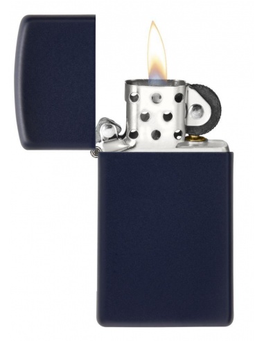 Brichetă Zippo 1639 Classic Navy Blue Matte