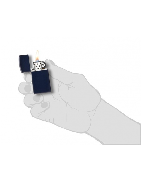 Brichetă Zippo 1639 Classic Navy Blue Matte