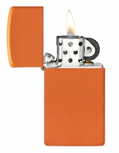 Brichetă Zippo 1631 Classic Orange Matte 
