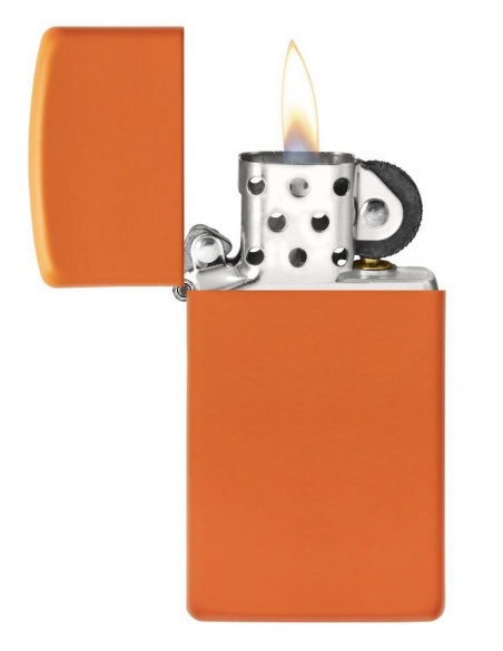 Brichetă Zippo 1631 Classic Orange Matte 