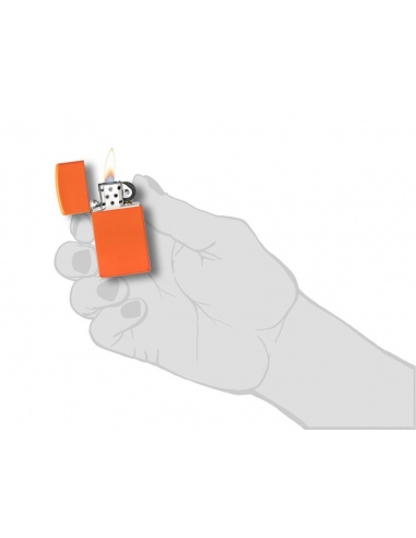 Brichetă Zippo 1631 Classic Orange Matte 