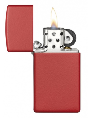 Brichetă Zippo 1633 Classic Red Matte