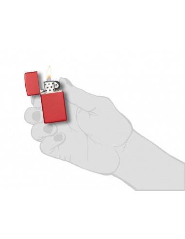 Brichetă Zippo 1633 Classic Red Matte