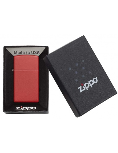Brichetă Zippo 1633 Classic Red Matte
