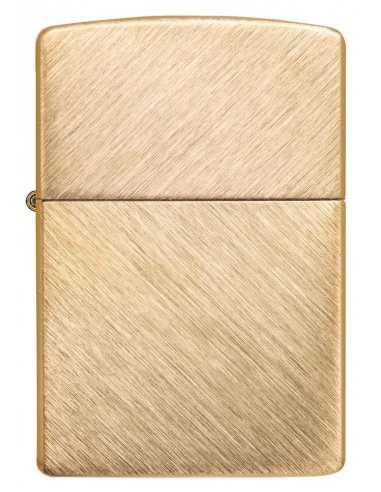 Brichetă Zippo 29830 Herringbone Sweep Brass 