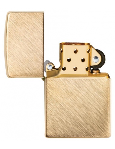 Brichetă Zippo 29830 Herringbone Sweep Brass 