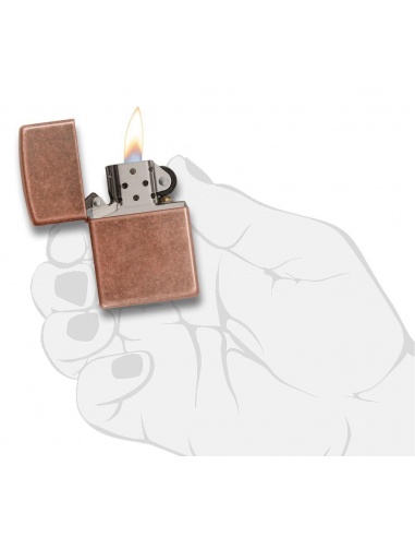 Brichetă Zippo 301FB Antique Copper