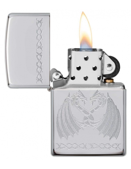Brichetă Zippo 29988 Dancing Dragons
