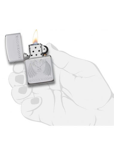 Brichetă Zippo 29988 Dancing Dragons