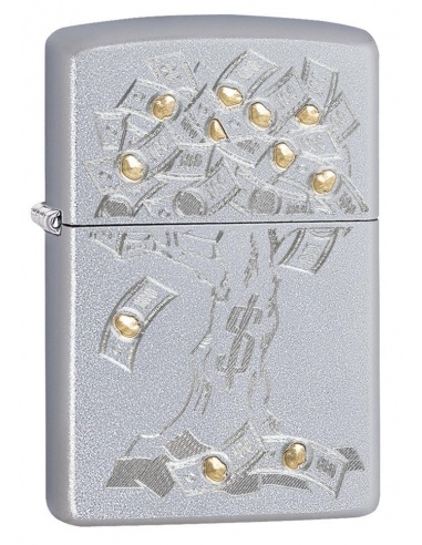 Brichetă Zippo 29999 Money Tree Design