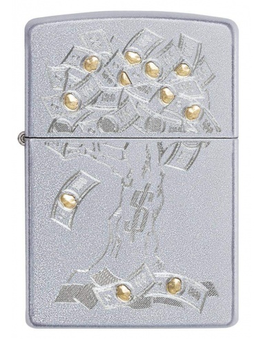 Brichetă Zippo 29999 Money Tree Design