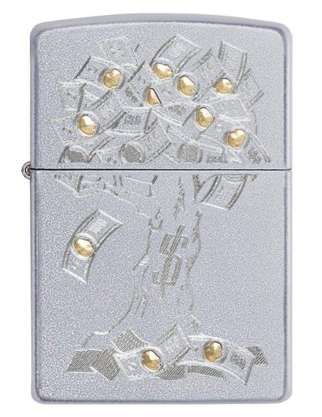 Brichetă Zippo 29999 Money Tree Design