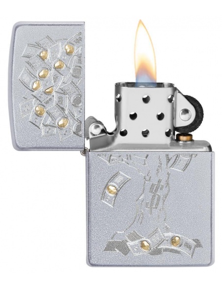 Brichetă Zippo 29999 Money Tree Design