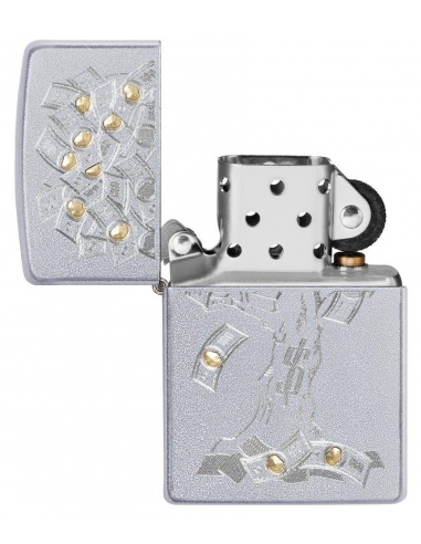Brichetă Zippo 29999 Money Tree Design