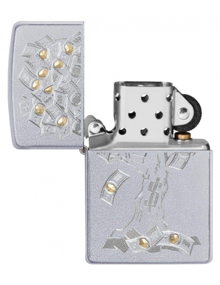 Brichetă Zippo 29999 Money Tree Design
