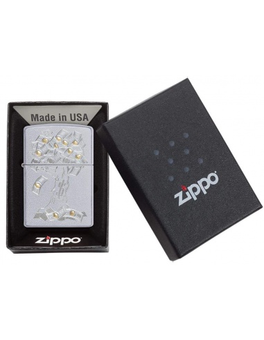 Brichetă Zippo 29999 Money Tree Design