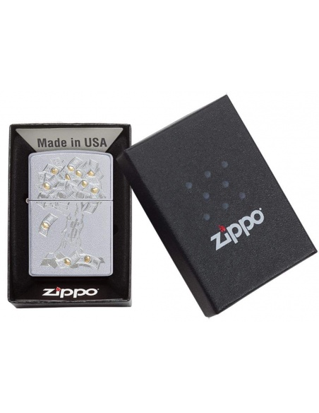 Brichetă Zippo 29999 Money Tree Design
