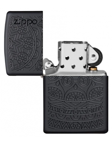 Brichetă Zippo 29989 Tone on Tone Design-Subtle Filigree