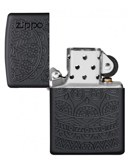 Brichetă Zippo 29989 Tone on Tone Design-Subtle Filigree