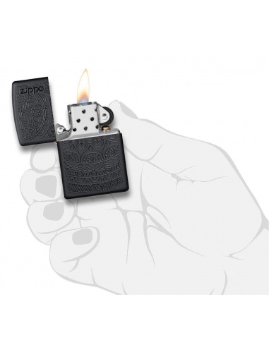 Brichetă Zippo 29989 Tone on Tone Design-Subtle Filigree