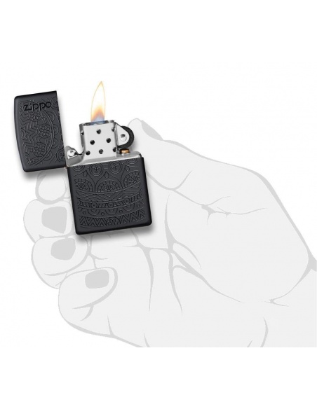 Brichetă Zippo 29989 Tone on Tone Design-Subtle Filigree