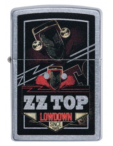 Brichetă Zippo 49008 ZZ Top-Lowdown Since 1969
