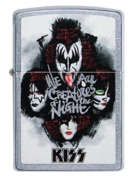 Brichetă Zippo 49018 KISS-We Are Creatures of the Night