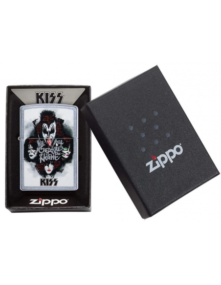 Brichetă Zippo 49018 KISS-We Are Creatures of the Night