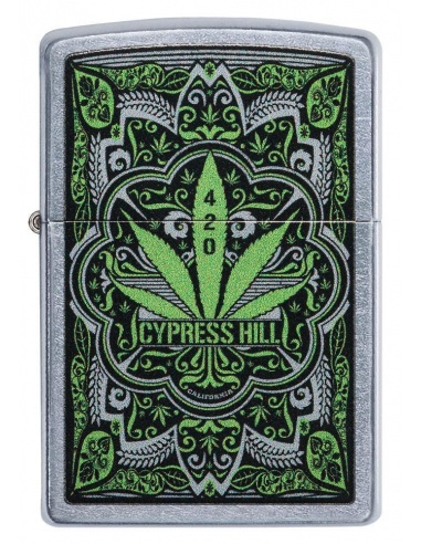 Brichetă Zippo 49010 Cypress Hill-Filigree/Weed Design