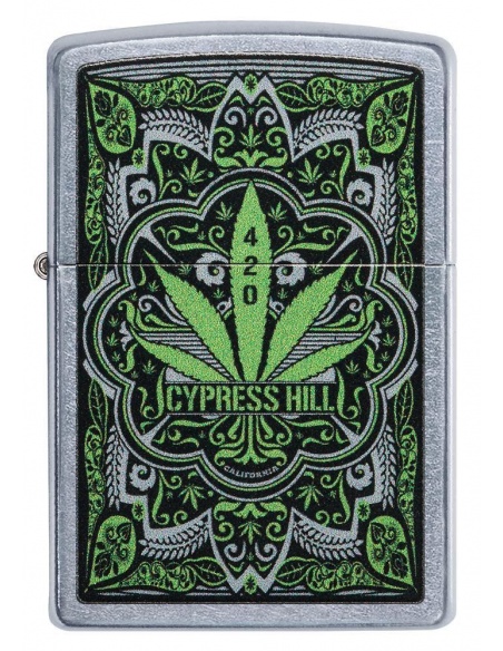 Brichetă Zippo 49010 Cypress Hill-Filigree/Weed Design