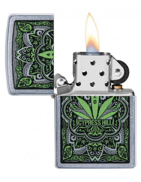 Brichetă Zippo 49010 Cypress Hill-Filigree/Weed Design
