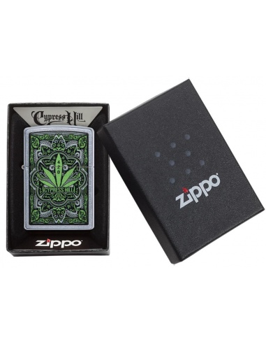 Brichetă Zippo 49010 Cypress Hill-Filigree/Weed Design