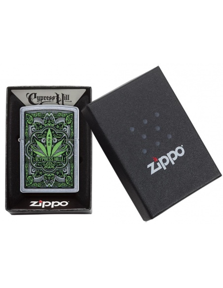 Brichetă Zippo 49010 Cypress Hill-Filigree/Weed Design