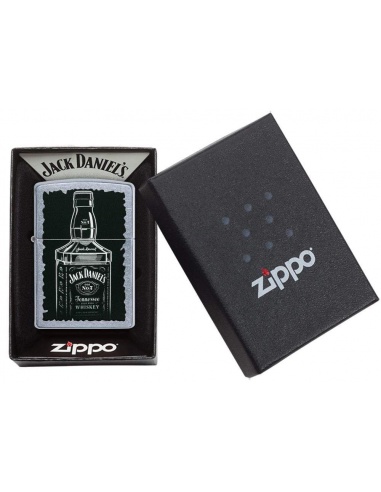Brichetă Zippo 29758 Jack Daniel's Tennessee Whiskey Bottle