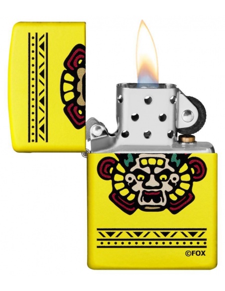 Brichetă Zippo 49020 Mayans M.C. Logo