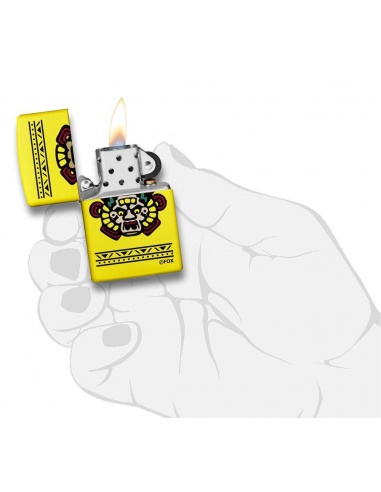 Brichetă Zippo 49020 Mayans M.C. Logo