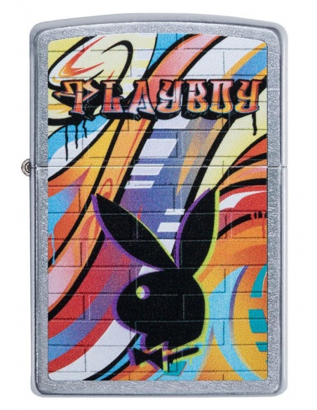Brichetă Zippo 49007 Playboy Bunny Logo-Street Art