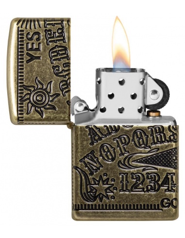 Brichetă Zippo 49001 Ouija Board