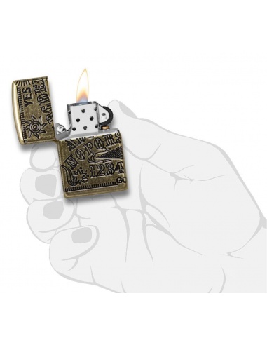 Brichetă Zippo 49001 Ouija Board