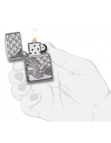 Brichetă Zippo 49027 Armor