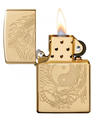 Brichetă Zippo 49024 Tiger & Dragon Design