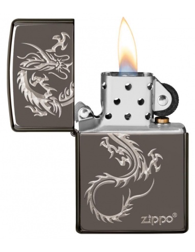 Brichetă Zippo 49030 Chinese Dragon Design