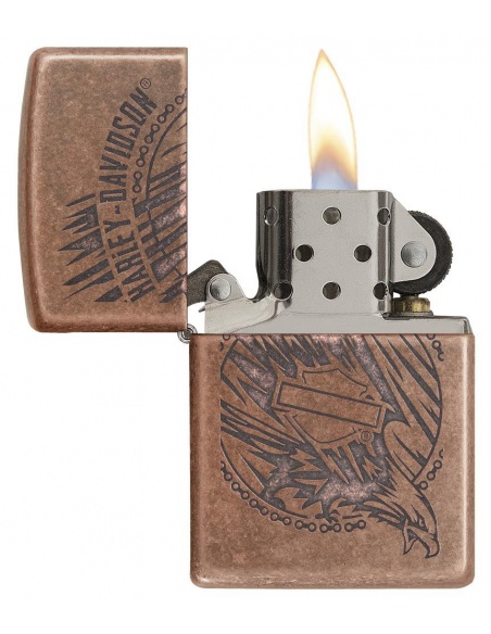Brichetă Zippo 29664 Harley Davidson-Eagle