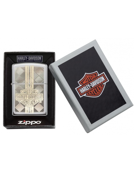 Brichetă Zippo 29779 Harley Davidson-Logo