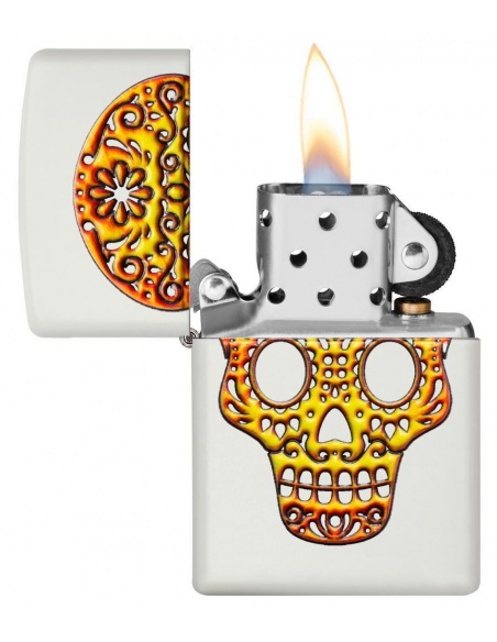 Brichetă Zippo 49003 La Calavera-Sugar Skull