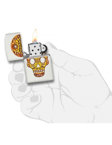 Brichetă Zippo 49003 La Calavera-Sugar Skull