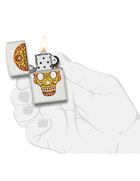 Brichetă Zippo 49003 La Calavera-Sugar Skull