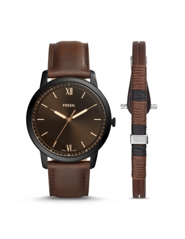 Ceas bărbătesc Fossil Minimalist FS5557SET